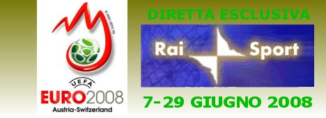 Immagine di Europei di calcio 2008 sulle reti RAI: ecco il programma dell'evento - UPDATE - Scopri di più su Sport